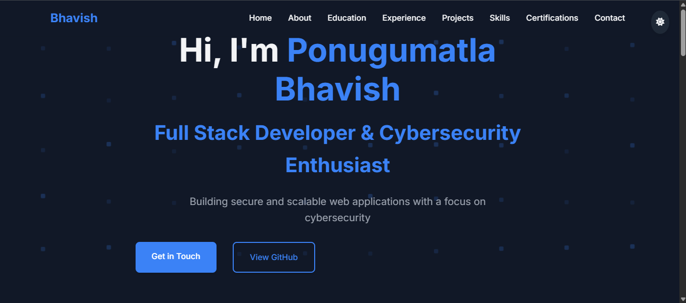 Personal Portfolio